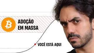 O BITCOIN ESTÁ PRÓXIMO DA ADOÇÃO EM MASSA