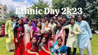 Ethnic Day 2k23 ft kjc 🪄🪅✨ || Tibetan vlogger ||