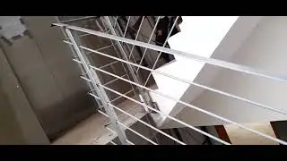 steel hand drailing work