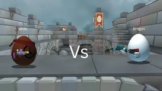 1v1 With @Dr8gon-s6o | Shell Shockers
