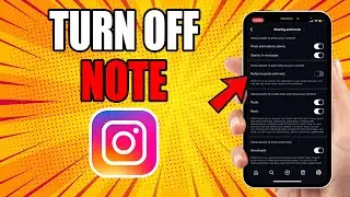 Turn Off Notes On Instagram Posts And Reels | Disable Notes On Instagram Reels