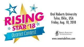 Hot Pursuit quartet, Sweet Adelines International 2018 Rising Star Quartet Contest