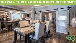 THIS MANUFACTURED HOME IS A HOME RUN! - Home Tour!