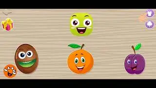 Educational Puzzles Gameplay || Match Shapes of Animals for Preschool || Enjoy !!!