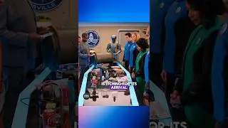 The Orville crew stumbles upon a 400-year-old piece of history. 📱🚬 #shorts #viral #theorville