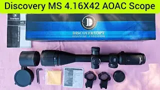 Discovery MS 4.16.42 AOAC Scope Details Unboxing