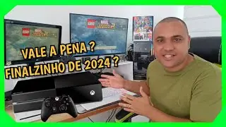 XBOX ONE FAT - VALE A PENA ? FINALZINHO DE 2024 ? ASSISTI O VÍDEO ANTES DE COMPRAR ?