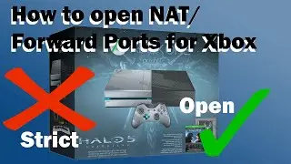 How to Forward Ports for Xbox Live Services *IN-DEPTH*