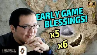 Early game Scadutree Blessing and Revered Spirit Ash Blessing Locations in Elden Ring!