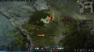 Lost Ark - Kiwi Chamkuri animations