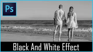 Camera Raw Preset | How To Make Black White Effect In 30 Second
