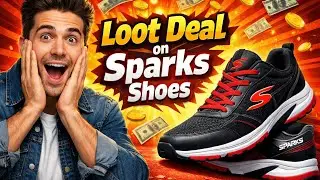 Loot Deal on Sparks Shoes for Men under 1000 Rs Online on Amazon