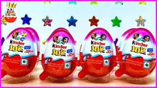 Kinder Joy from India! Surprises, Toys for Girls, Kinder Joy Unboxing