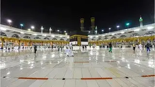 MAKKAH -  29th July Live Tawaf  &  Fajar Prayer |HAJJ 1441