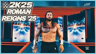 WWE 2K25 - Roman Reigns '25 Entrance 