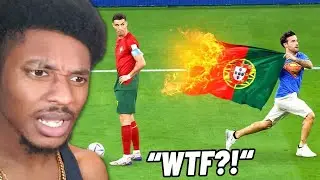 NBA Fan Reacts To When Football Fans Go Too Far!