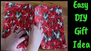How I Turned 2 Pieces Of Fabric Into Something Stunning Beautiful / Easy DIY Sewing For Beginners