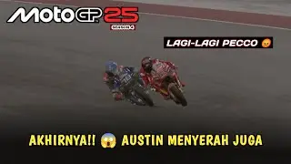 AKHIRNYA ‼️ AUSTIN MENYERAH JUGA (Career 73) | MotoGP 13 MOD 25