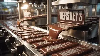 How Hershey&rsquo;s Makes Chocolate Syrup &ndash; Factory Tour & Delicious Secrets!