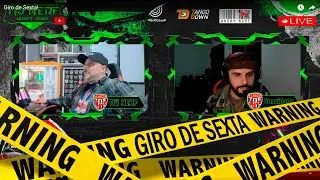 Giro de Sexta! 19/07/2024 Convidado VIKTHOR RICHARD | SAS | OPERA&Ccedil;&Atilde;O RED WINGS