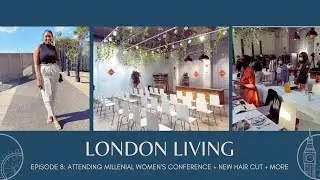 LONDON LIVING #8 :WFH +Got my NIN+Pixie cut styling & New hair cut +Hitting the Gym+Attending Events