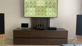 Барабаны. Audio Note Cobra + Spendor SP100R2 + MacBook Air (Spotify)