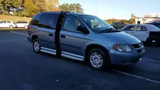 2006 Dodge Caravan BLUE 5761
