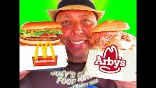 ОТЗЫВЫ о фирменном бургере «Шрирача» от McDonald's® и сэндвиче «Маунт-Итали» от Arby's®!