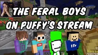 Dream, George, Karl and Quackity pop off on CaptainPuffy&rsquo;s stream