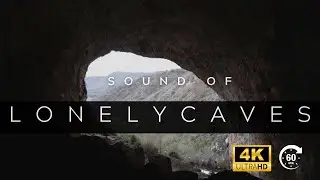 Sound of Lonely Caves | Deep Cave Drips & Echoing Ambience for Meditation, Sleep & Focus