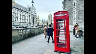 London England 4k Video  Лондон Англия