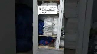 What is the point of the pick up and delivery service?