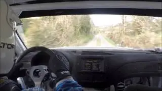 Kenny McKinstry & Kenny Hull SS7 Circuit of Kerry 2014