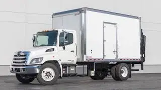 Two New Hino 268A Trucks with Real Power 90kVA Generators and Panels