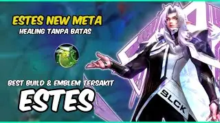 FULL SUPPORT BUILD ESTES TERSAKIT 2023 - ESTES NEW GAMEPLAY MOBILE LEGENDS