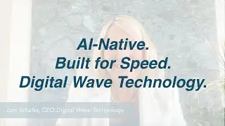 Meet Digital Wave Technology: AI-Native Platform for Retail, CPG, and Consumer Brands