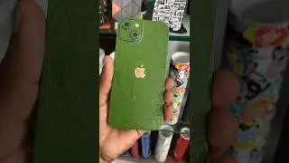iPhone 13 wrap #vermalamination #iphone #lamination