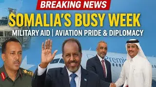 Somalia Surges: UK Aid, Historic Flight & Gulf Power Plays