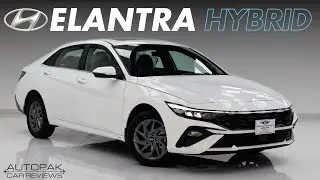 Hyundai Elantra Hybrid 2024. Civic RS Killer? Detailed Review.