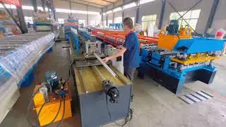 Profile Cd Ud C Channel Light Keel Roll U Shape Metal Section Making Forming Machine