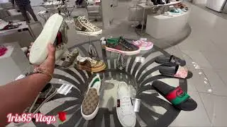 En el mall/no me dejaron gravar jiji/s&iacute;guela el mal tiempo ac&aacute; en Tampa Bay Florida!!!