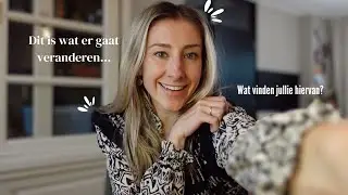 DEZE KEUZE GEMAAKT, dit gaat er veranderen!! Carlijn Bras