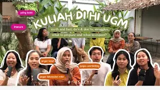 💡kuliah di HI UGM, what to prepare & what to expect? | #ticTALKto
