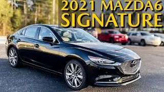 Первый взгляд | Mazda6 Signature Sedan 2021 года в Энтерпрайз, Алабама