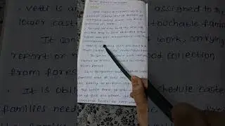 Vro syllabus in Telangana #telagana social issues#vetti #english #tspsc #2025 #education