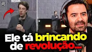 Arthur REAGE ao DISCURSO do IAN NEVES em EVENTO do ICL