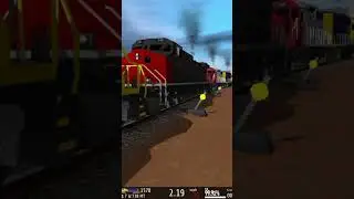 Yard switching in Trainworks 2 #trainworks2 #train