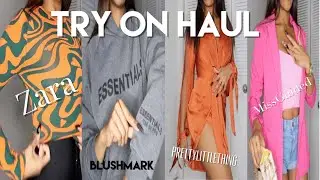 *HUGE*TRY ON HAUL,BLUSHMARK,PRETTYLITTLETHING,MISGIUDED | DARIONA A.
