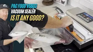 Pac Food VS603 Vacuum Sealer Review &ndash; Features, Benefits & How It Works