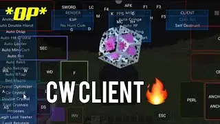CW GHOST CLIENT 1.20X🔥!!! | FREE CW HACK CLIENT *OP* ⚡!!